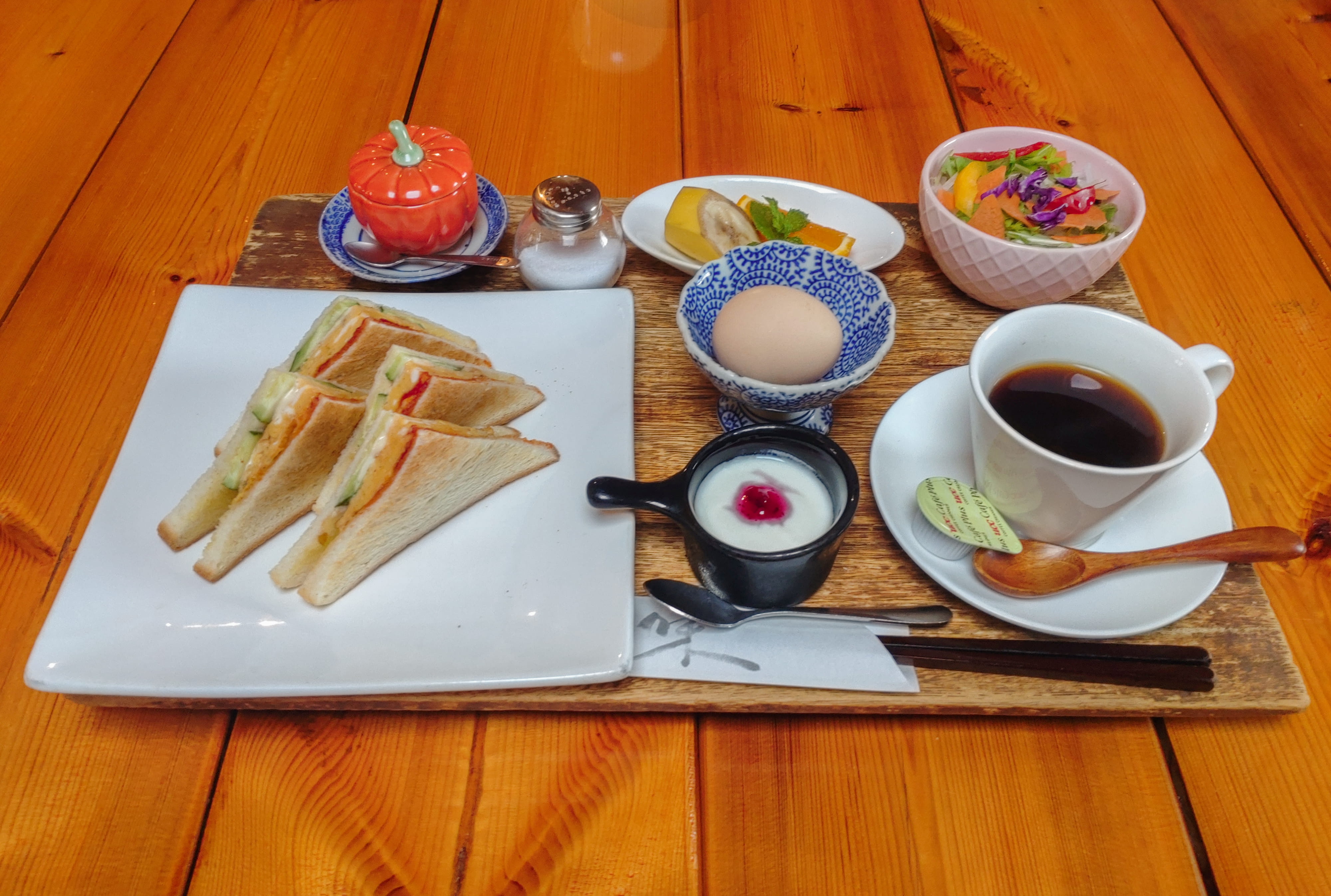 モーニングBセット（サンドイッチ）